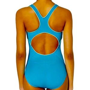 Nike swimsuit new S one piece Racerback NWT.